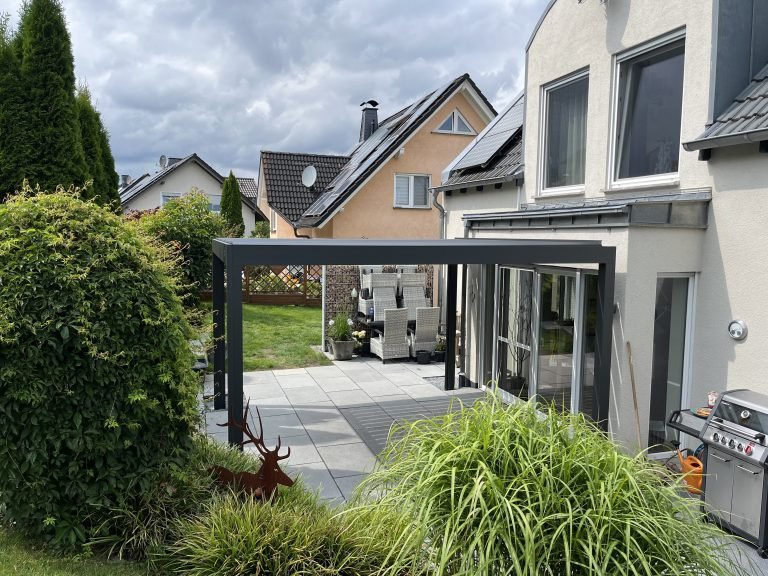 Pergola_Pergolux_Schwarz
